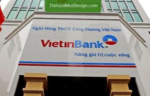 bảng hiệu vietinbank