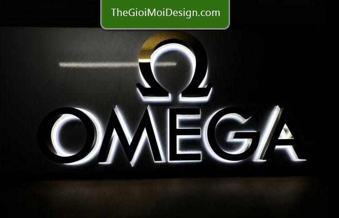 bảng hiệu chữ nổi inox