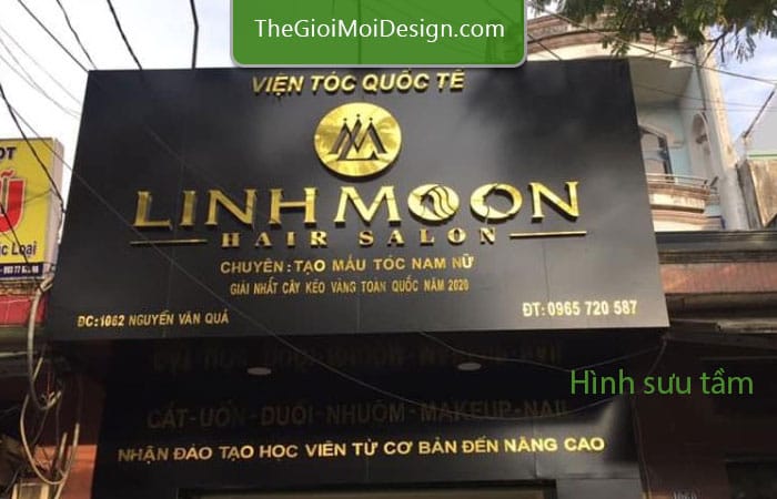 báo giá biển alu chữ nổi