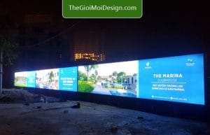 báo giá hộp đèn mica