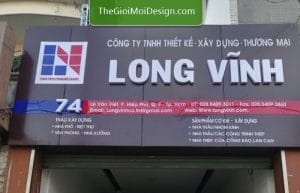 biển quảng cáo công ty