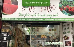 biển quảng cáo cửa hàng