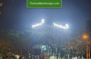 biển quảng cáo hộp đèn