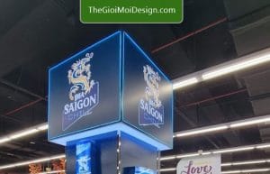 hộp đèn bảng hiệu