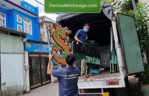 làm biển hiệu quảng cáo