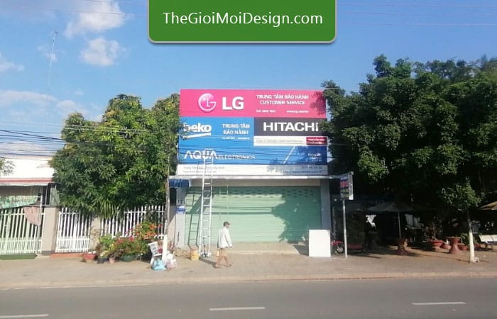 quảng cáo bảng hiệu
