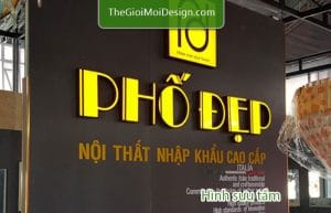 quảng cáo thiết kế nội thất