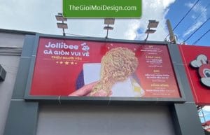 bảng hiệu jollibee