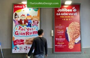 bảng hiệu thức ăn nhanh