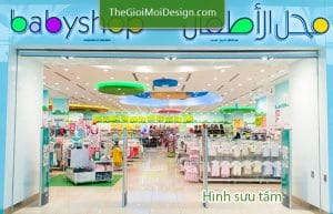 biển quảng cáo bỉm sữa đẹp