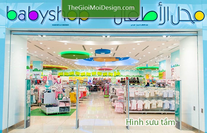 biển quảng cáo bỉm sữa đẹp