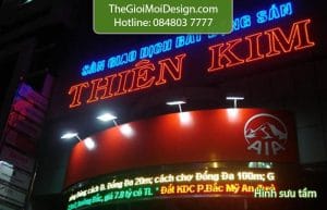 biển quảng cáo led ngoài trời