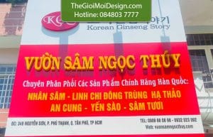 làm bảng hiệu cửa hàng